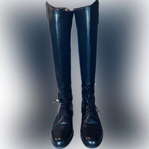 Ariat Black Leather English Riding Boots